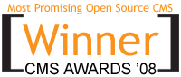 MiaCMS comes 3rd the Most Promising Open Source CMS Awards MiaCMS comes 3rd the Most Promising Open Source CMS Awards