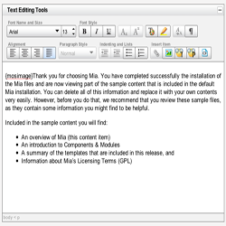 The Byte Editor