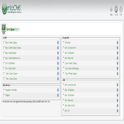 Admin Menu Builder