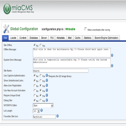 Global Configuration