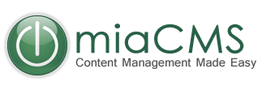 MiaCMS logo